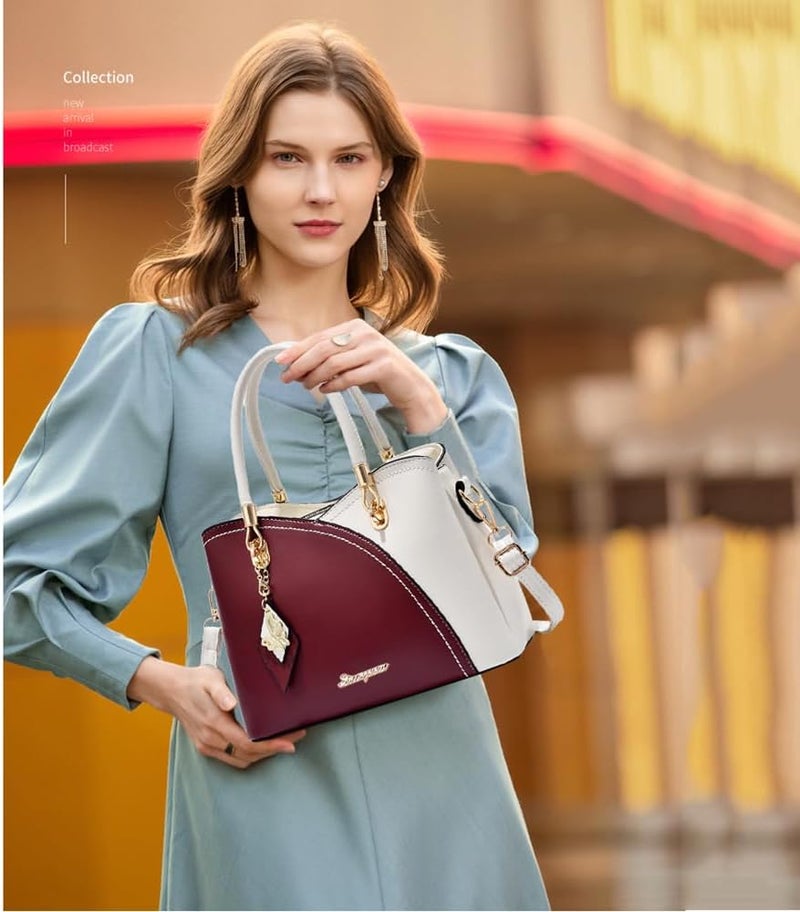 SiMYEER Purses and Handbags Top Handle Satchel Shoulder Bags Messenger Tote Bag for Ladies - Image 2
